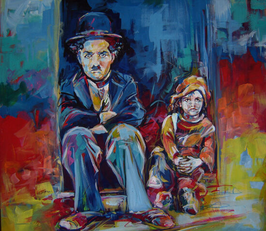 Tableaux à l'acrylique