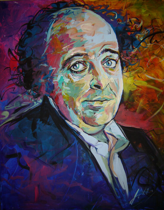 Tableaux à l'acrylique
