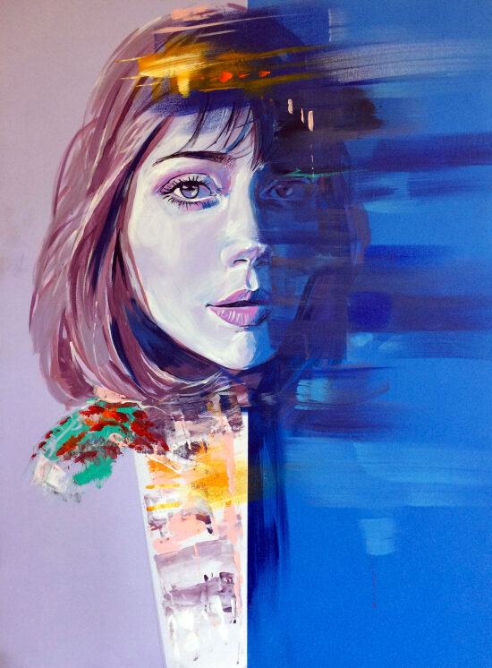 Tableaux à l'acrylique