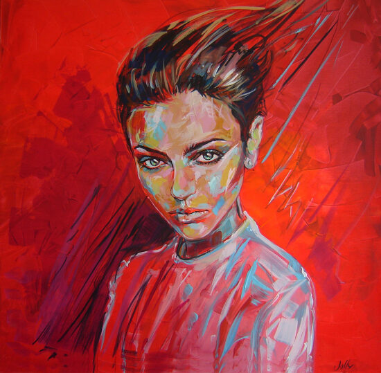 Tableaux à l'acrylique