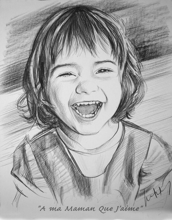Portraits réalisées